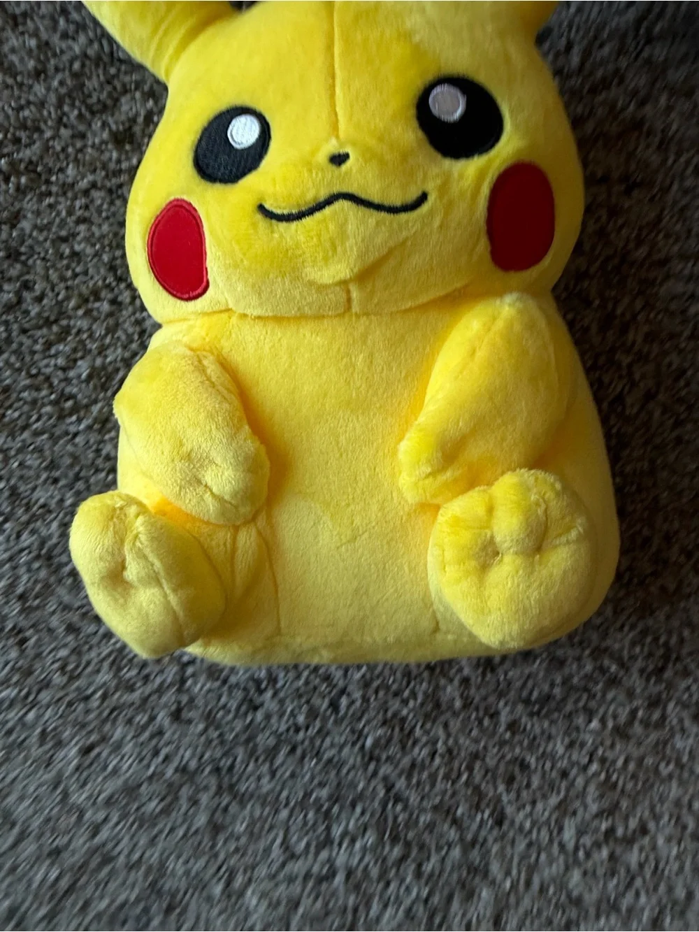 Pikachu Pokemon Plush Stuffed Animal Soft Yellow Collectible Brand New Toy